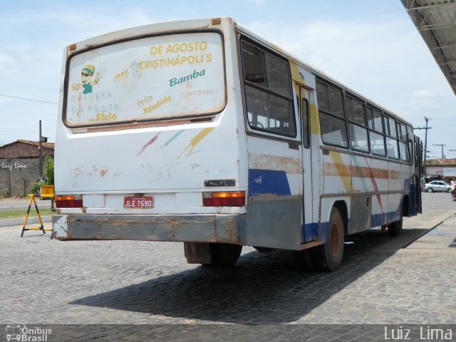 Ônibus Particulares 7590 na cidade de Cristinápolis, Sergipe, Brasil, por Luiz  Lima. ID da foto: 2947830.