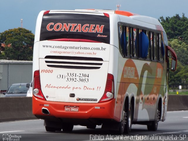 Contagem Turismo 19000 na cidade de Lorena, São Paulo, Brasil, por Fabio Alcantara. Número da foto: #2949087.