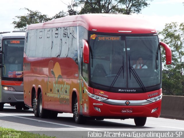Sheycadar Turismo 26000 na cidade de Lorena, São Paulo, Brasil, por Fabio Alcantara. Número da foto: #2949323.