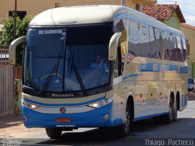 Viação Novo Horizonte 1024711 na cidade de Correntina, Bahia, Brasil, por Thiago  Pacheco. Número da foto: #2948022.