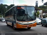 Viação Sertaneja 540 na cidade de Petrópolis, Rio de Janeiro, Brasil, por Silas Pereira Martins. ID da foto: :id.