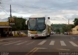 Empresa Gontijo de Transportes 19140 na cidade de São Gotardo, Minas Gerais, Brasil, por Eduardo Castro. Número da foto: #:id.