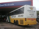 Empresa Gontijo de Transportes 15540 na cidade de João Monlevade, Minas Gerais, Brasil, por Fabrício Rodrigo Telles. ID da foto: :id.