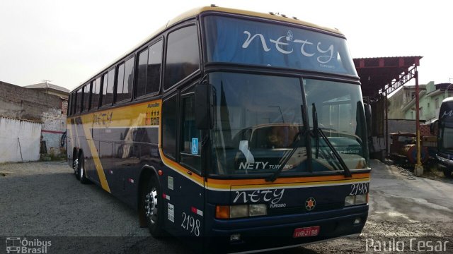 Nety Turismo 2198 na cidade de Osasco, São Paulo, Brasil, por Paulo Cesar. Número da foto: #2886784.