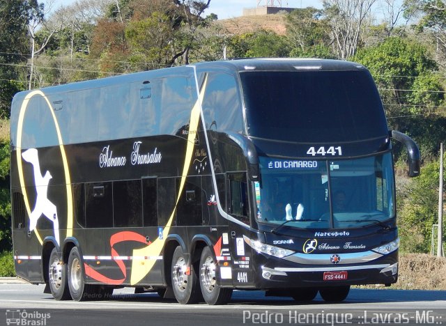 Advance Transatur 4441 na cidade de Ribeirão Vermelho, Minas Gerais, Brasil, por Pedro Henrique Gumercindo da Silva. Número da foto: #2886760.