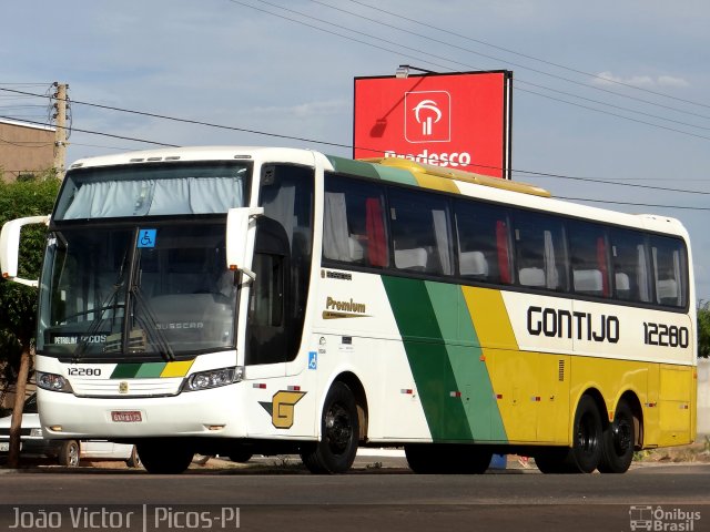 Empresa Gontijo de Transportes 12280 na cidade de Picos, Piauí, Brasil, por João Victor. Número da foto: #2888352.
