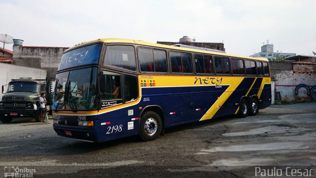 Nety Turismo 2198 na cidade de Osasco, São Paulo, Brasil, por Paulo Cesar. Número da foto: #2886786.