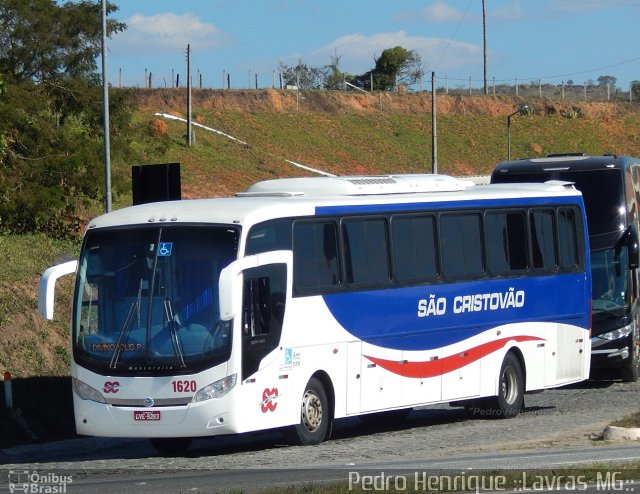 Viação São Cristóvão 1620 na cidade de Ribeirão Vermelho, Minas Gerais, Brasil, por Pedro Henrique Gumercindo da Silva. Número da foto: #2886744.