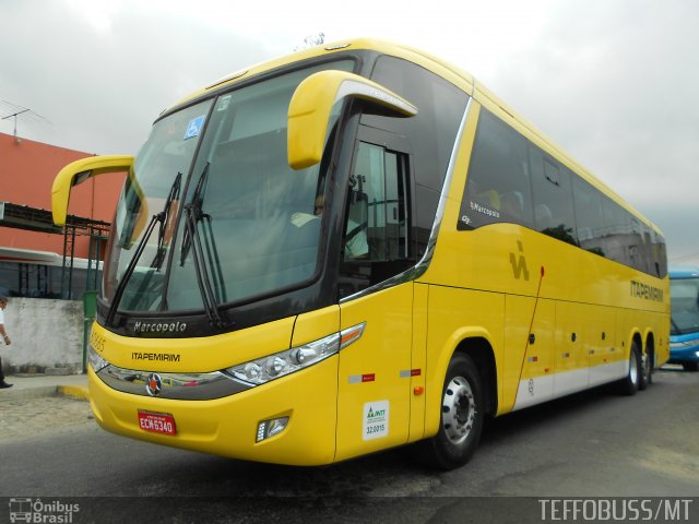Viação Itapemirim 60665 na cidade de Rio de Janeiro, Rio de Janeiro, Brasil, por Stefano  Rodrigues dos Santos. Número da foto: #2887679.