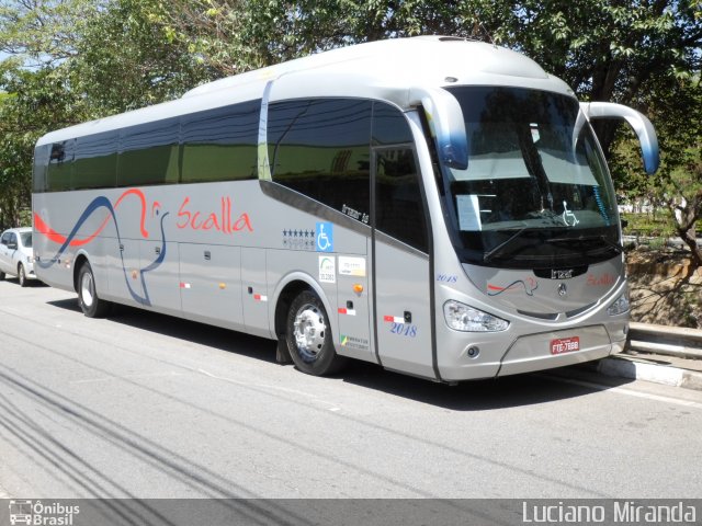 Scalla Tur Transportes 2018 na cidade de São Paulo, São Paulo, Brasil, por Luciano Miranda. Número da foto: #2888274.