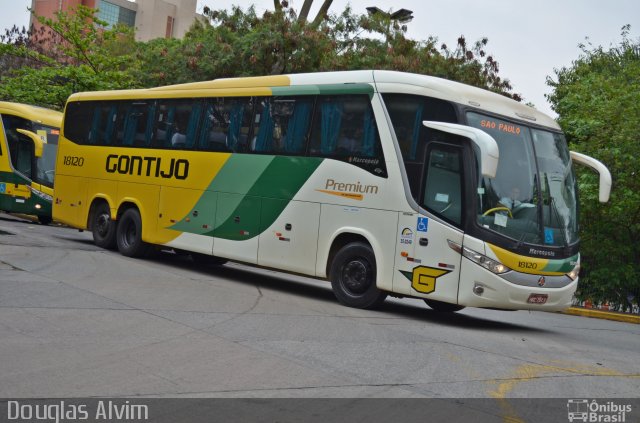 Empresa Gontijo de Transportes 18120 na cidade de São Paulo, São Paulo, Brasil, por Douglas Alvim. Número da foto: #2888059.