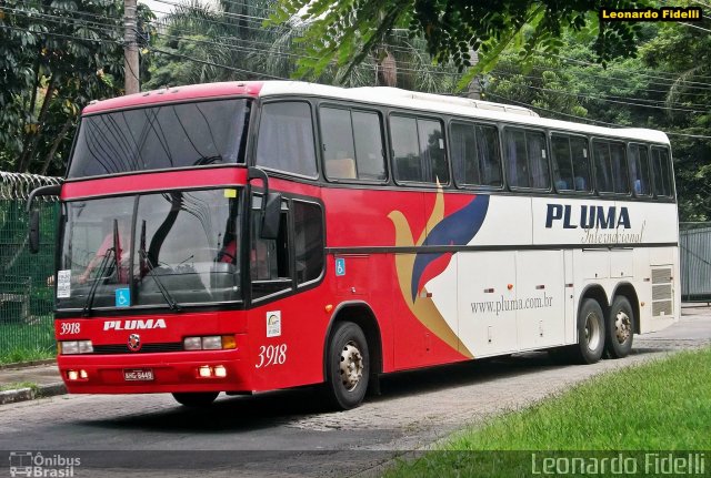 Pluma Conforto e Turismo 3918 na cidade de São Paulo, São Paulo, Brasil, por Leonardo Fidelli. Número da foto: #2887485.