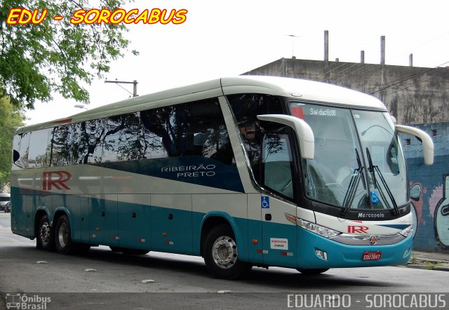 Rápido Ribeirão Preto 3320 na cidade de São Paulo, São Paulo, Brasil, por EDUARDO - SOROCABUS. Número da foto: #2887903.