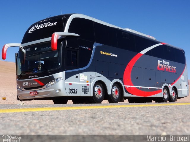 Trans Express 3535 na cidade de , por Marcio  Bruxel. Número da foto: #2887743.