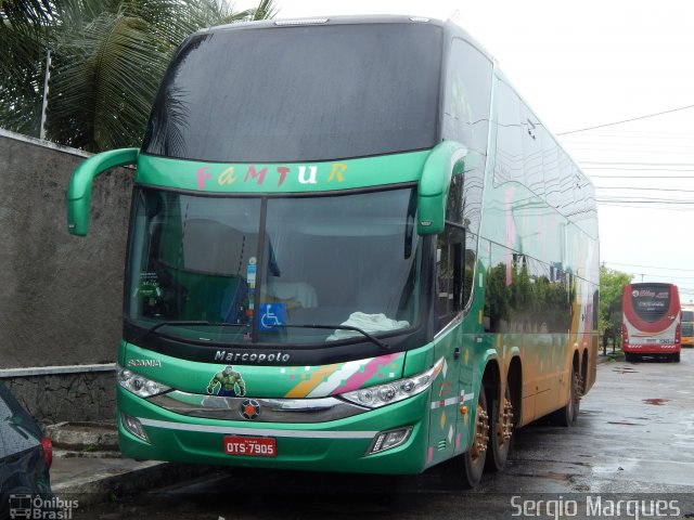 Famtur Turismo 22000 na cidade de Aracaju, Sergipe, Brasil, por Sergio Marques . Número da foto: #2887281.
