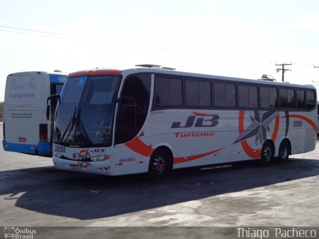 JB Turismo 3090 na cidade de Bom Jesus da Lapa, Bahia, Brasil, por Thiago  Pacheco. ID da foto: 2888196.