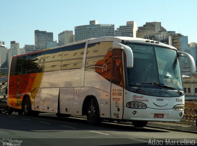 Karoli Transporte 6545 na cidade de Belo Horizonte, Minas Gerais, Brasil, por Adão Raimundo Marcelino. ID da foto: 2887843.