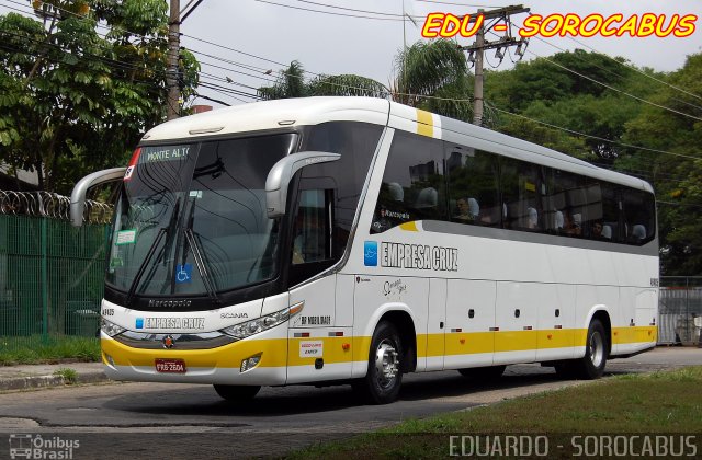 Empresa Cruz 49405 na cidade de São Paulo, São Paulo, Brasil, por EDUARDO - SOROCABUS. Número da foto: #2887914.