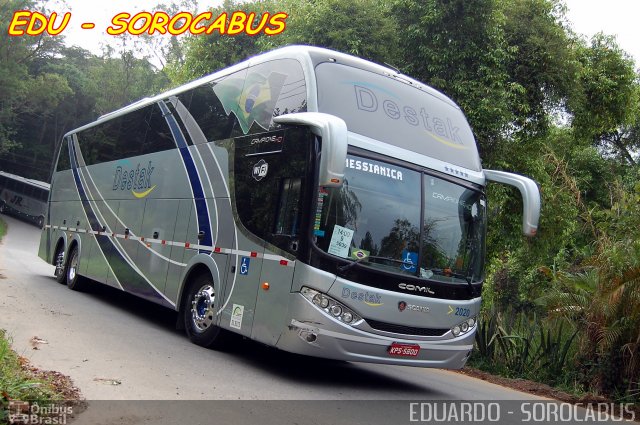 Destak Turismo 2020 na cidade de São Paulo, São Paulo, Brasil, por EDUARDO - SOROCABUS. ID da foto: 2887875.