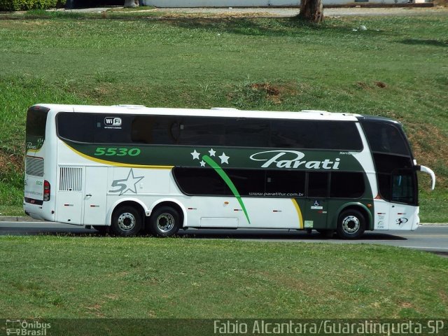 Parati Turismo 5530 na cidade de Aparecida, São Paulo, Brasil, por Fabio Alcantara. Número da foto: #2888248.