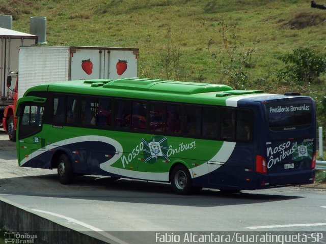 Ônibus Particulares PREFEITURA MUNICíPAL DE PRESIDENTE BERNARDES na cidade de Aparecida, São Paulo, Brasil, por Fabio Alcantara. Número da foto: #2888315.