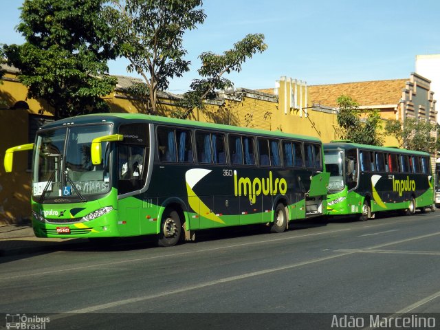 Impulso Turismo e Transportes 360 na cidade de Belo Horizonte, Minas Gerais, Brasil, por Adão Raimundo Marcelino. ID da foto: 2887939.