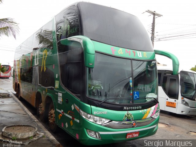 Famtur Turismo 22000 na cidade de Aracaju, Sergipe, Brasil, por Sergio Marques . Número da foto: #2887439.