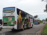 Eucatur - Empresa União Cascavel de Transportes e Turismo 3806 na cidade de Ji-Paraná, Rondônia, Brasil, por Claudio Aparecido de Deus Sobral. ID da foto: :id.