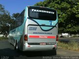 Transnorte - Transporte e Turismo Norte de Minas 52300 na cidade de Montes Claros, Minas Gerais, Brasil, por Josimar Vieira. Número da foto: #:id.