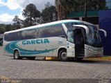 Viação Garcia 7566 na cidade de Curitiba, Paraná, Brasil, por Altair Júnior. ID da foto: :id.