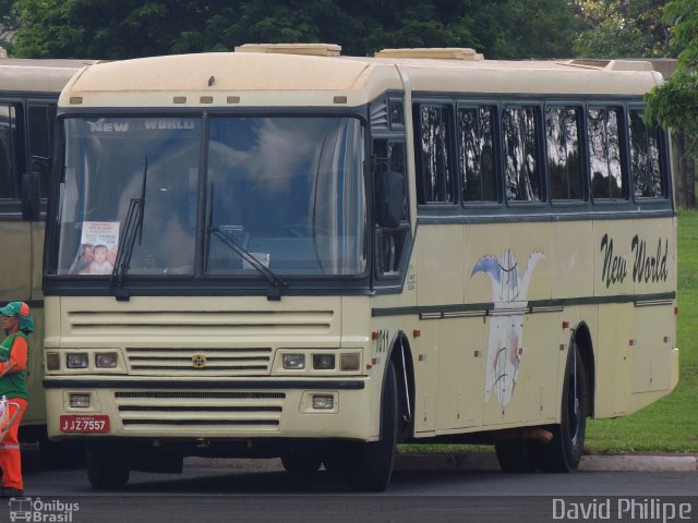 New World Turismo 1011 na cidade de Brasília, Distrito Federal, Brasil, por David Philipe Cardoso de Araujo. Número da foto: #2889136.