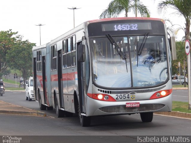 Viação São Francisco 2054 na cidade de Campo Grande, Mato Grosso do Sul, Brasil, por Isabela de Mattos. ID da foto: 2890141.