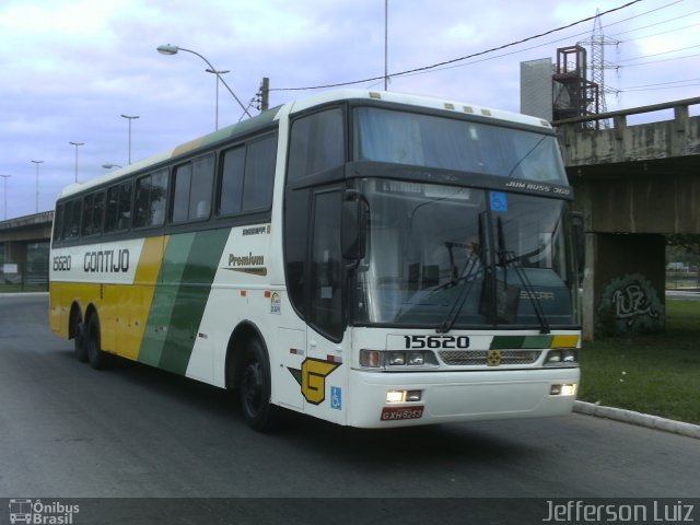 Empresa Gontijo de Transportes 15620 na cidade de Vitória, Espírito Santo, Brasil, por J.  Luiz. ID da foto: 2888813.