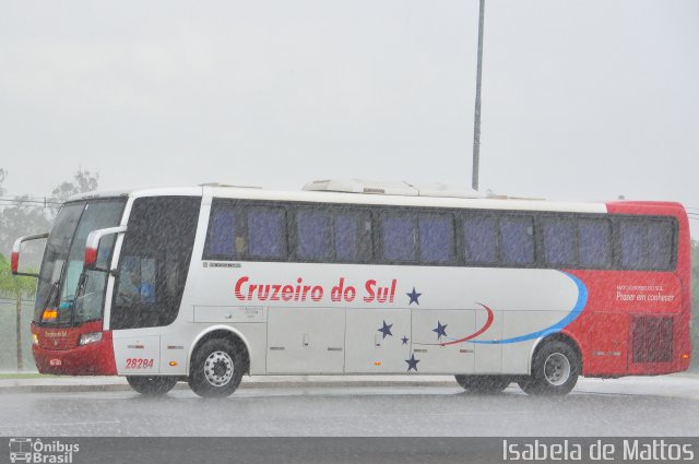Cruzeiro do Sul Transportes 28284 na cidade de Campo Grande, Mato Grosso do Sul, Brasil, por Isabela de Mattos. Número da foto: #2889975.