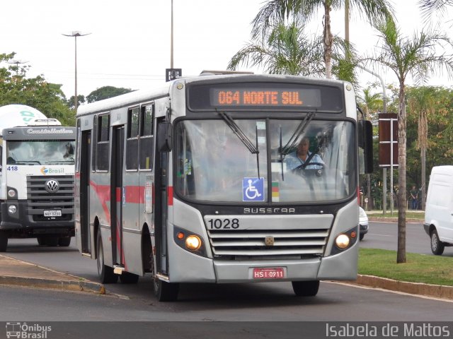 Viação Cidade Morena 1028 na cidade de Campo Grande, Mato Grosso do Sul, Brasil, por Isabela de Mattos. Número da foto: #2890133.