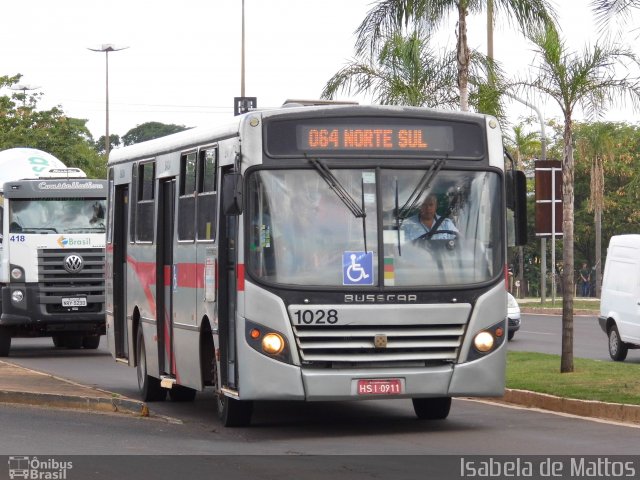 Viação Cidade Morena 1028 na cidade de Campo Grande, Mato Grosso do Sul, Brasil, por Isabela de Mattos. ID da foto: 2890133.