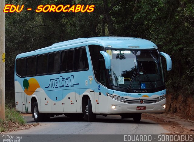 Transportadora Turística Natal 1370 na cidade de São Paulo, São Paulo, Brasil, por EDUARDO - SOROCABUS. Número da foto: #2890211.