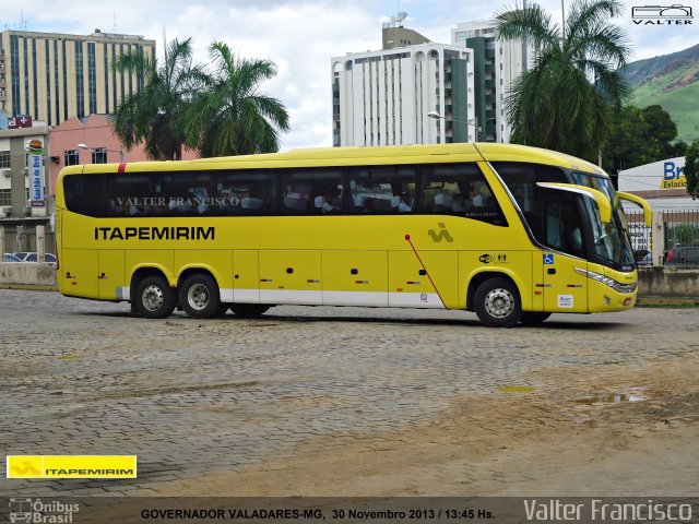 Viação Itapemirim 60533 na cidade de Governador Valadares, Minas Gerais, Brasil, por Valter Francisco. Número da foto: #2889434.