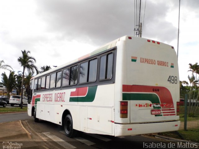 Expresso Queiroz 498 na cidade de Campo Grande, Mato Grosso do Sul, Brasil, por Isabela de Mattos. ID da foto: 2890228.