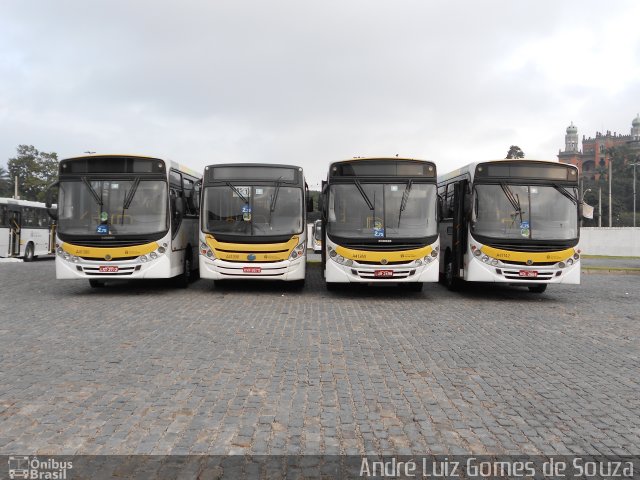 Real Auto Ônibus FROTA na cidade de Rio de Janeiro, Rio de Janeiro, Brasil, por André Luiz Gomes de Souza. Número da foto: #2888922.