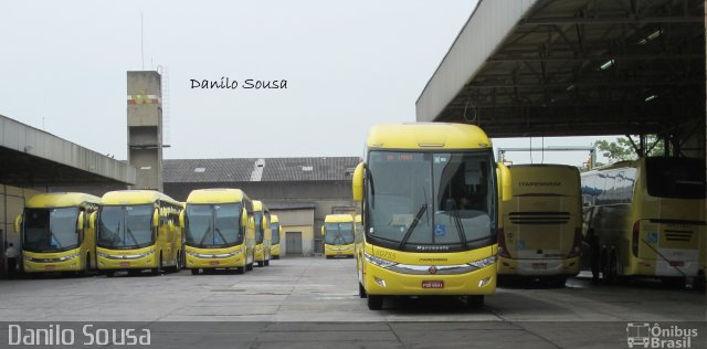 Viação Itapemirim 60755 na cidade de Rio de Janeiro, Rio de Janeiro, Brasil, por Danilo Souza. Número da foto: #2890368.