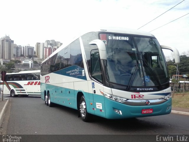 Rápido Ribeirão Preto 3430 na cidade de Ribeirão Preto, São Paulo, Brasil, por Erwin  Luiz. ID da foto: 2889126.