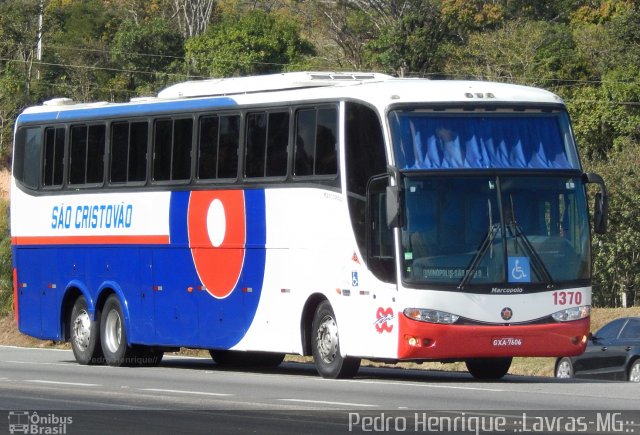 Viação São Cristóvão 1370 na cidade de Ribeirão Vermelho, Minas Gerais, Brasil, por Pedro Henrique Gumercindo da Silva. Número da foto: #2889191.
