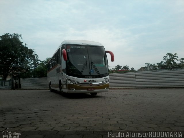 Expresso Itamarati 6386 na cidade de Porto Velho, Rondônia, Brasil, por Afonso de Sousa. Número da foto: #2890068.