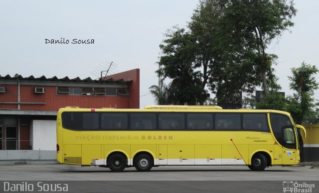 Viação Itapemirim 5817 na cidade de Rio de Janeiro, Rio de Janeiro, Brasil, por Danilo Souza. Número da foto: #2890318.