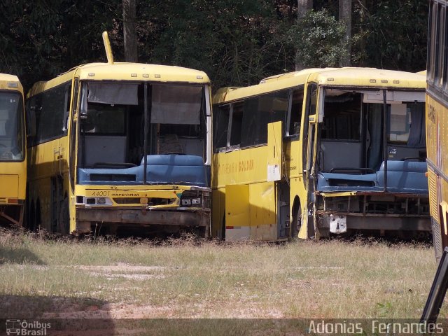 Viação Itapemirim 44001 na cidade de Cachoeiro de Itapemirim, Espírito Santo, Brasil, por Adonias  Fernandes. Número da foto: #2889659.
