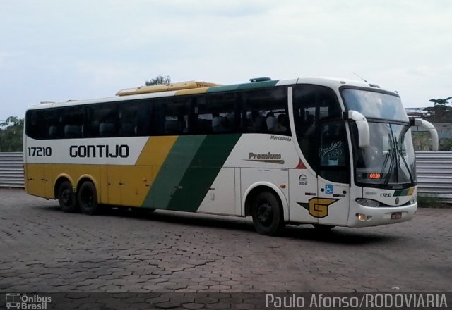 Empresa Gontijo de Transportes 17210 na cidade de Porto Velho, Rondônia, Brasil, por Afonso de Sousa. Número da foto: #2888539.