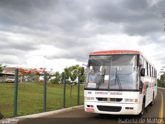 Expresso Queiroz 498 na cidade de Campo Grande, Mato Grosso do Sul, Brasil, por Isabela de Mattos. ID da foto: 2890241.