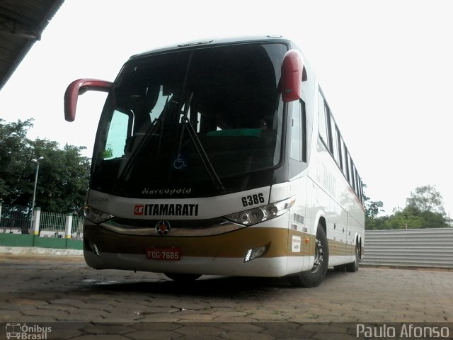 Expresso Itamarati 6386 na cidade de Porto Velho, Rondônia, Brasil, por Afonso de Sousa. Número da foto: #2890073.