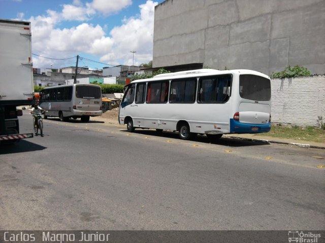 Ônibus Particulares 3000 na cidade de Feira de Santana, Bahia, Brasil, por Carlos  Magno Junior. ID da foto: 2889423.